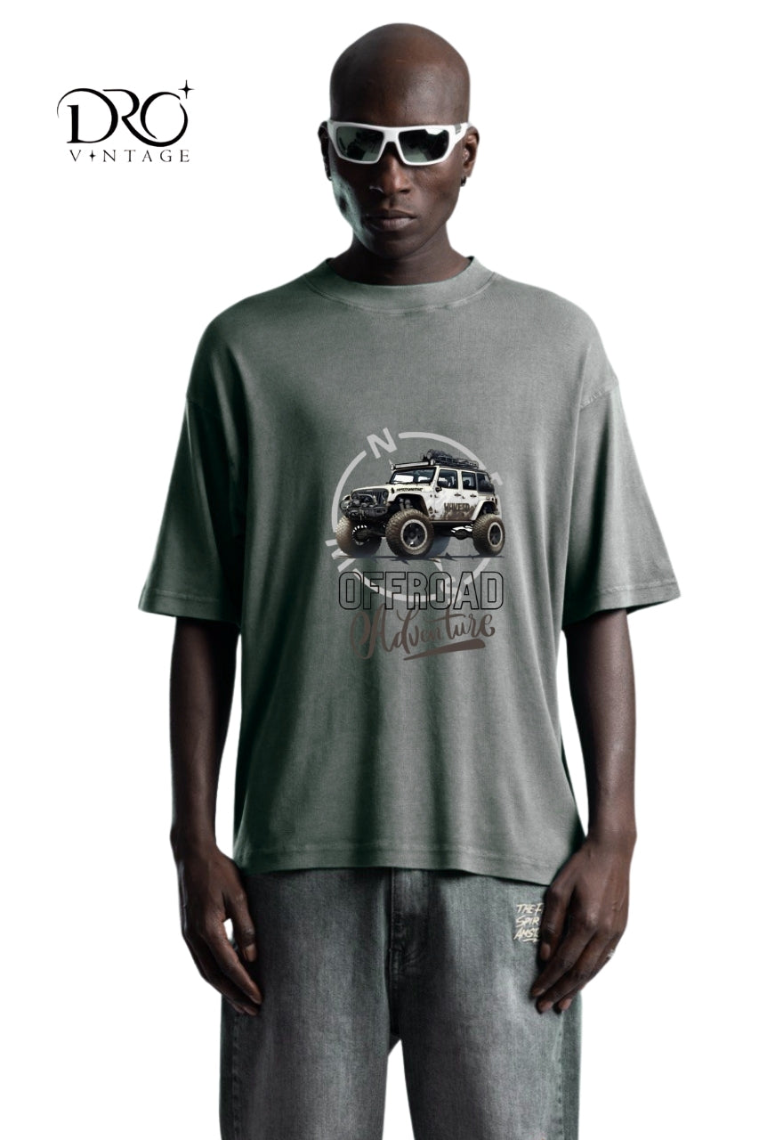 Dro Vintage Offroad Adventure T-Shirt